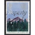 GB 1983 Commonwealth Day - Mountain Range 29p Used