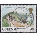 GUERNSEY, 1984 20p Le Coupee-Sark, SG 310 (Scot...