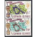 Cayman Island N° 186/87 YVERT OBLITERE ( USED )