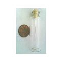 Craft Items Small Clear Glass 10cc Bottle lot o...