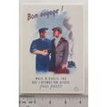 Modern postcard of War Poster - Bon Voyage