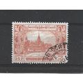Burma.SG144 25p Royal Palace (Orange).Fine Used...