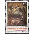 Andorra Español 2000 Michel 278 Neuf ** Cote (2...