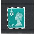 NorthernIreland.NI86 64p Turquoise-Green.Unmoun...