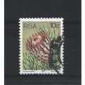 SouthAfrica.SG423 10c Protea Aristata.Fine Used...