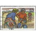 ZAMBIA, Women Road workers, brown 1995, K100, #3