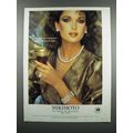 1983 Mikimoto Pearl Jewelry Ad - Ring, Necklace,