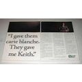 1987 Lloyds Bank Ad - Gave Them Carte Blanche