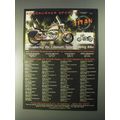 1998 Titan Roadrunner Sport RM Motorcycle Ad