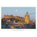 EH33: Edinburgh: A view from Calton Hill.