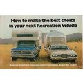 Ford vintage Full Page Print Ad April 1971