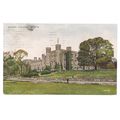 SCONE CASTLE, PERTH, SCOTLAND used postcard by ...