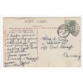1906 Todmorden Duplex 332 Postmark on Postcard