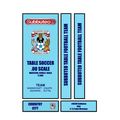 Tabletop Football Subbuteo Box Label Coventry C...