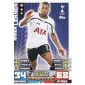 Match Attax 2014/2015 317 Aaron Lennon Tottenha...