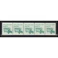 2123 3.4c School Bus Very Fine MNH Dry Gum PNC ...