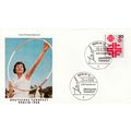 Berlin 1968 Athletics Festival FDC Berlin 12 sp...
