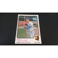 1973 Topps Card # 099 Carl Taylor Very Good-Exc...