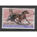 NEW ZEALAND 1971 10c CARDIGAN BAY CHAMPION TROT...