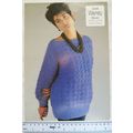 Vintage: Wendy 2649 slash neck sweater, Monet