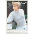 Vintage: Emu 3688 lacy sweater, Butterfly