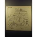 1950 Cartoon by George Price - Bar Under new Ma...