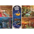 Moby Dick Pub Lloret De Mar Steak House Map 198...