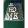 'HOME' Wooden Letters 1:12th Dolls House Miniature
