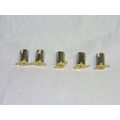 mcc bulb holders x 5 for ba9 mcc bulbs new