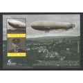 Block Zeppelin LZ17 Sachsen / m/s Zeppelin LZ17...