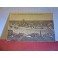 AERIAL VIEW, VERONA, ITALY unused antique postc...