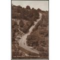 Porlock Hill, Somerset, 1932 - Sweetman RP Post...