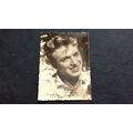 Black And White Preprinted Reveille Fan Club Au...