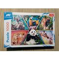 Animal Jigsaw Puzzle 1000 Piece 68.3 x 48cm Trefl