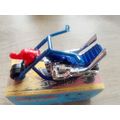 Matchbox - No71 Jumbo Jet motorcycle - with Rep...