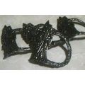 Santa figure Napkin holders metal set of 4