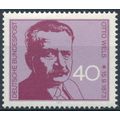 Birth Centenary of Otto Wels - West Germany 197...