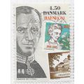 DENMARK DANMARK 2001 HAFNIA 01 EXHIBITION KING ...