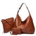 Women Handbags Purse Ladies Boho Shoulder Bag C...
