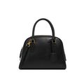 Genuine Leather Women Handbag and Purse Black