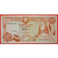 Ⰶ 2 SOLD GREAT BRITAIN 1983-1989: CYPRUS★50 CEN...