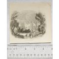 1860s engraving - Holland House