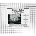 Tudor Lodge Manorbier Wales Small Advert - 1962...