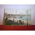 WEYMOUTH BAY, DORSET. used antique postcard by ...