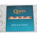 QUEEN, BREAKTHRU 12" VINYL SINGLE
