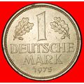 Ⰶ NOT COMMUNIST (1950-2001): GERMANY★ 1 MARK 19...