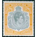 Bermuda 1940 12s 6d grey & pale orange Perf 14 ...