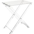 TV Tray Acrylic Folding TV Tray Table Foldable ...