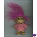 Russ Polka Dot Hospital Scrub Top Troll