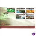 CANADA 2002 TOURIST ATTRACTIONS FDC YELLOWKNIFE...